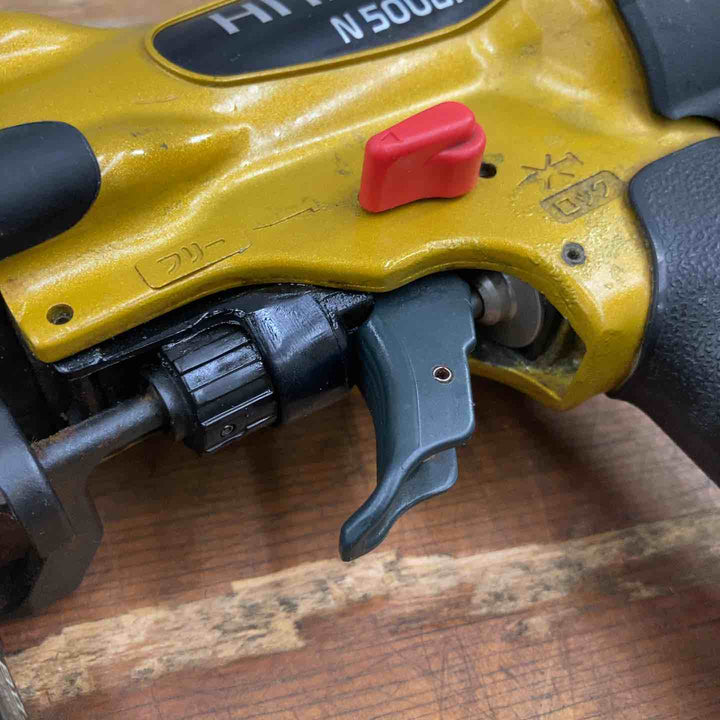 ☆ハイコーキ(HIKOKI ※旧:日立工機) 高圧フロア用タッカ N5008HM【柏店】