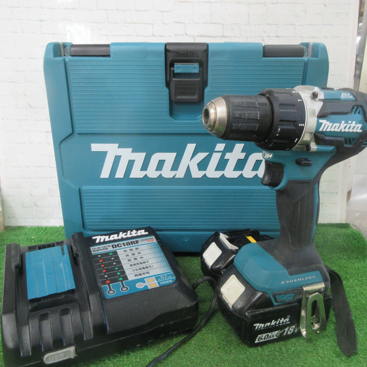 ★マキタ(makita) コードレスドリルドライバー DF484DRGX【町田店】