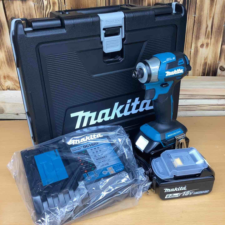 ★マキタ(makita) コードレスインパクトドライバー TD173DRGX【越谷店】