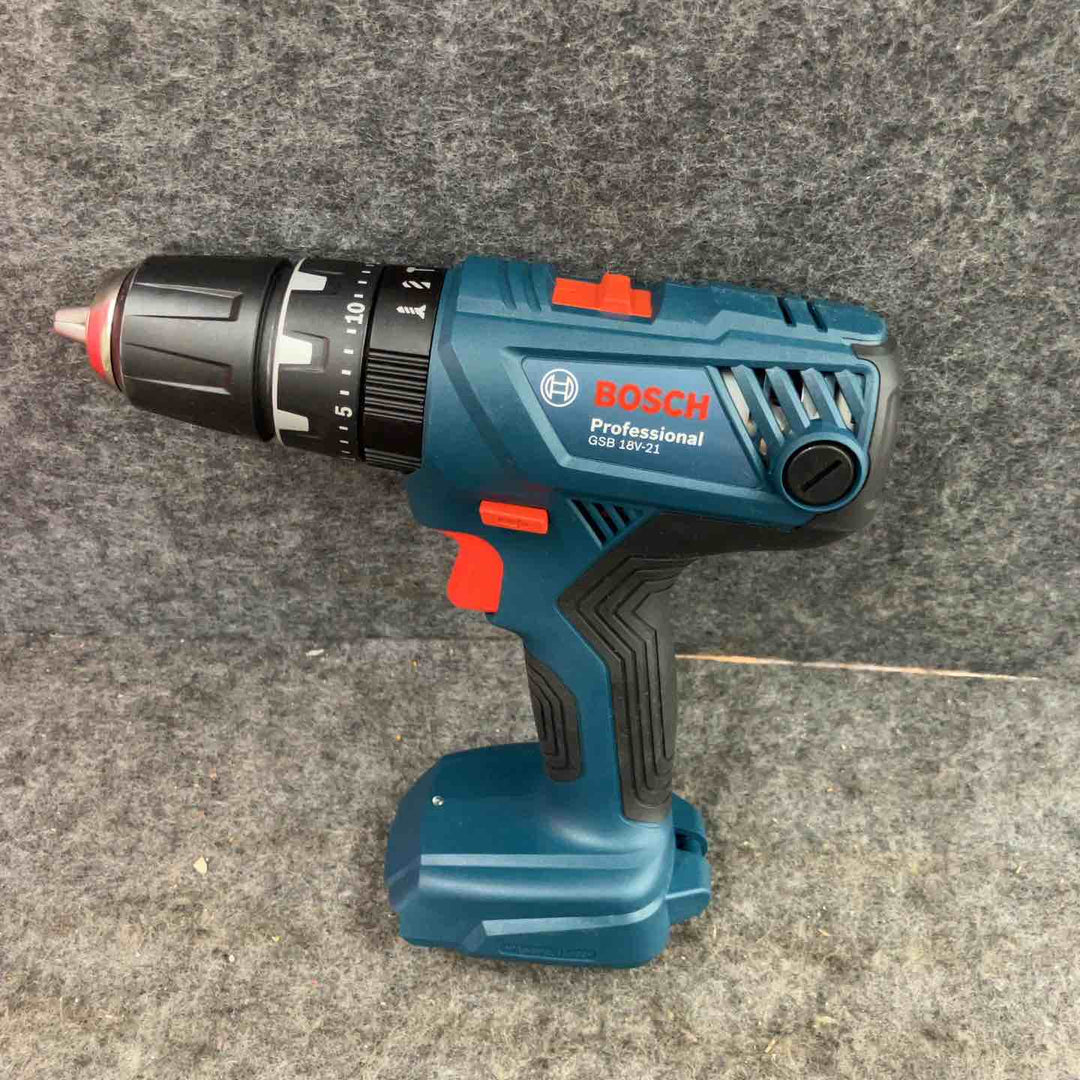 ◇ボッシュ(BOSCH)  18Vコードレス振動ドライバードリル GSB18V-21【鴻巣店】