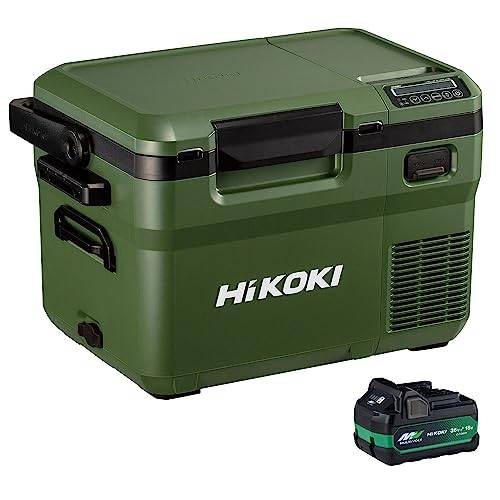 【未使用】 ハイコーキ HiKOKI コードレス冷温庫 UL18DD(XMGZ) バッテリ付き 【桶川店】
