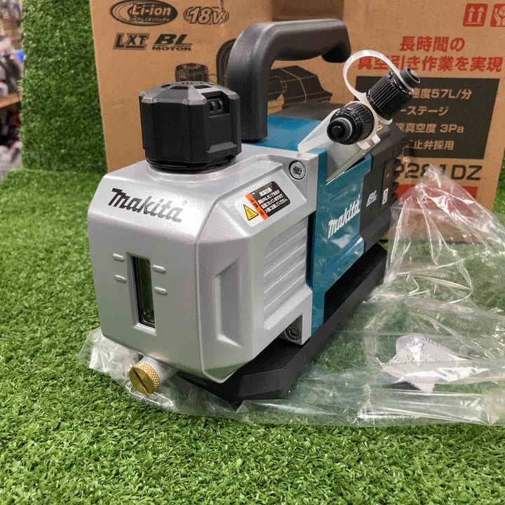 ★マキタ(makita) 18V コードレス真空ポンプ VP281DZ(本体のみ)【川崎店】