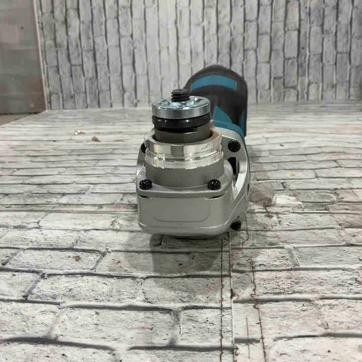 ★マキタ(makita) 100mmコードレスディスクグラインダ GA408DRGX 18V フルセット 動作確認済み【川口店】