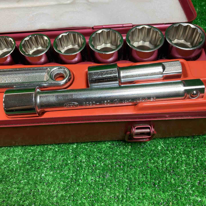 京都機械工具/KTC　ソケットレンチセット　B313R【川崎店】