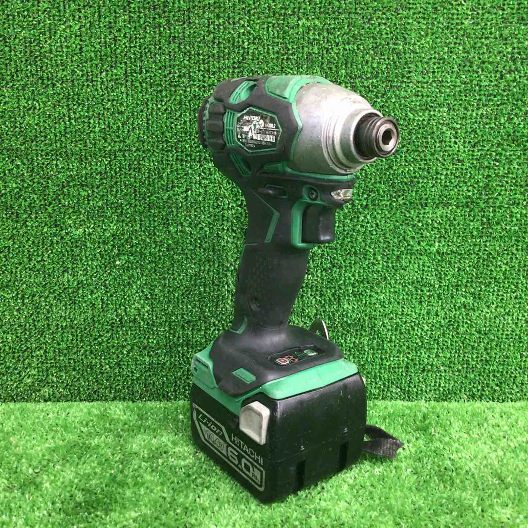 【現状品】 ハイコーキ/HIKOKI コードレスインパクトドライバー WH14DDL2(2LYPK)(L) 【鴻巣店】