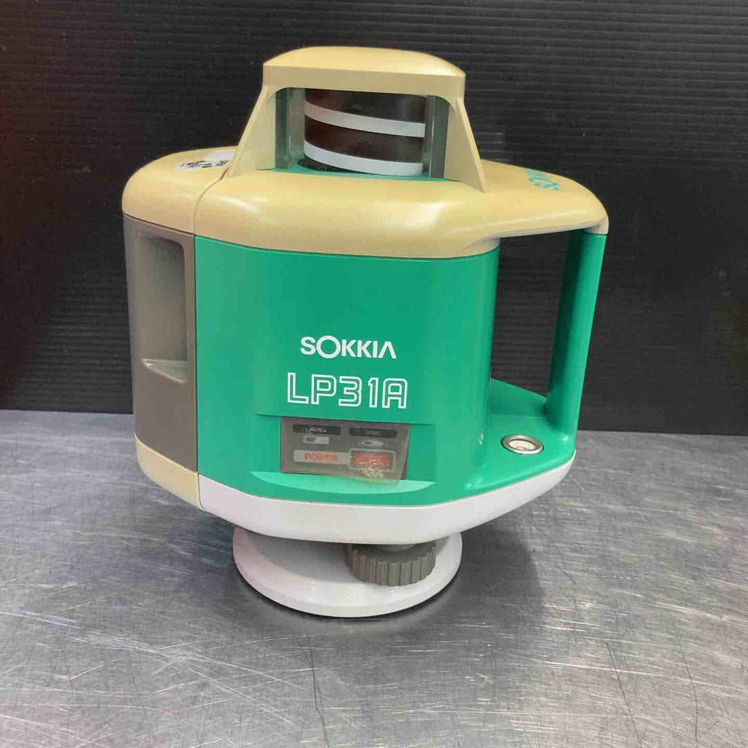 【中古品】 ソキア(SOKKIA) 回転レーザー(レベルプレーナー) LP31A 360度 墨出し器 水平器 光学 【東大和店】