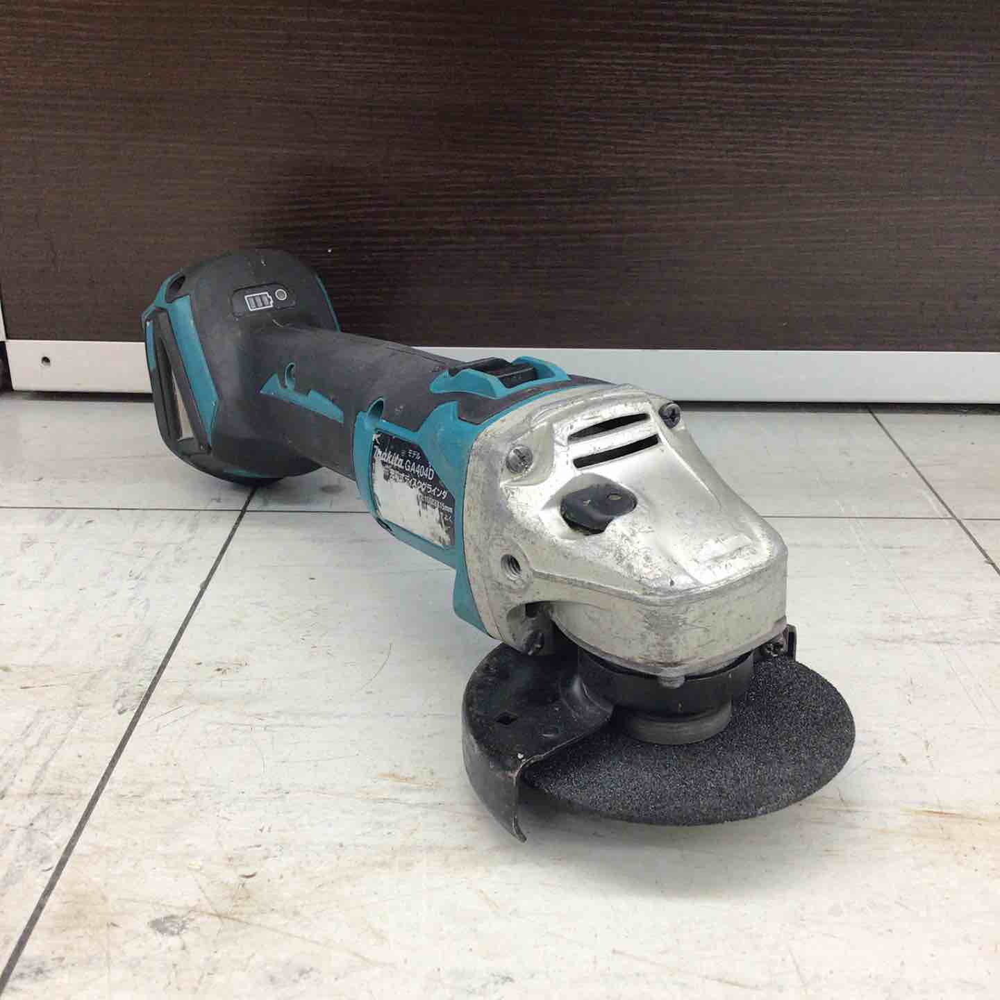 中古品】 マキタ/makita 100mmコードレスディスクグラインダー
