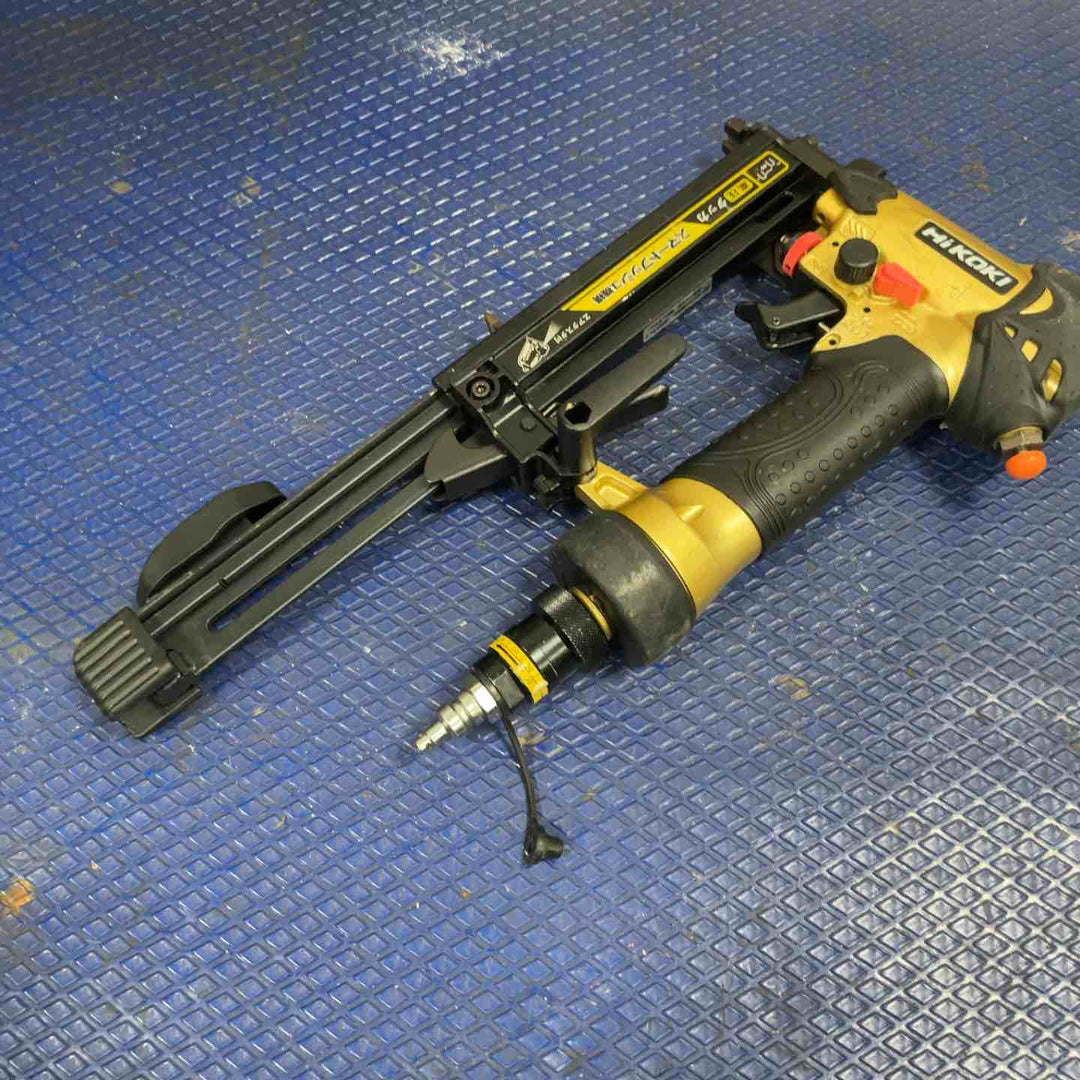 ★ハイコーキ(HIKOKI ※旧:日立工機) 高圧エアタッカ N2504HMB【草加店】