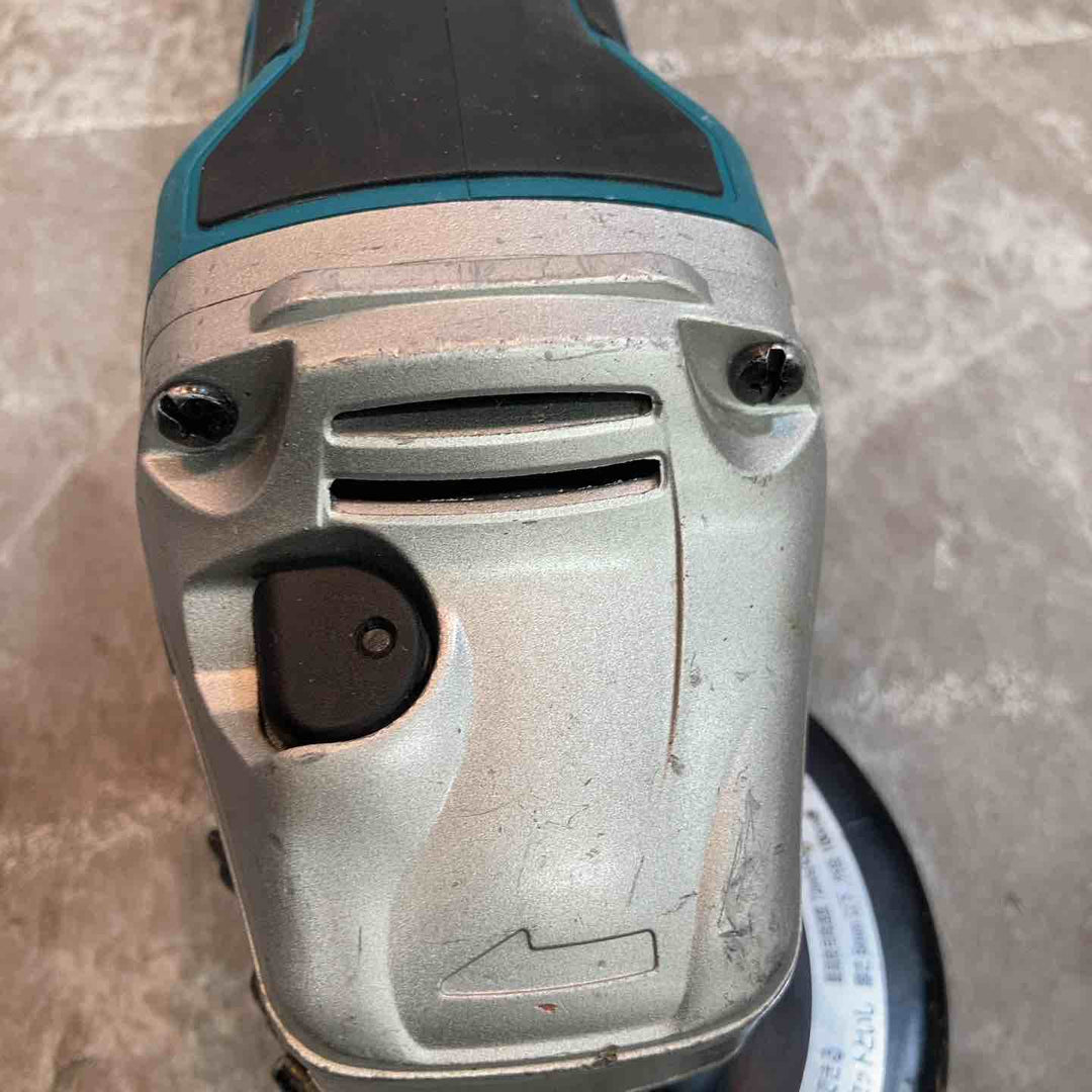 【中古品】★マキタ makita 100mm 18V コードレスディスクグラインダ GA418DZ 本体のみ【八潮店】