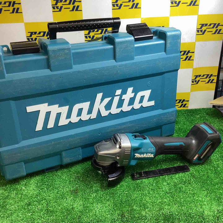 ★マキタ(makita) 100mmコードレスディスクグラインダ GA001GZ【越谷店】