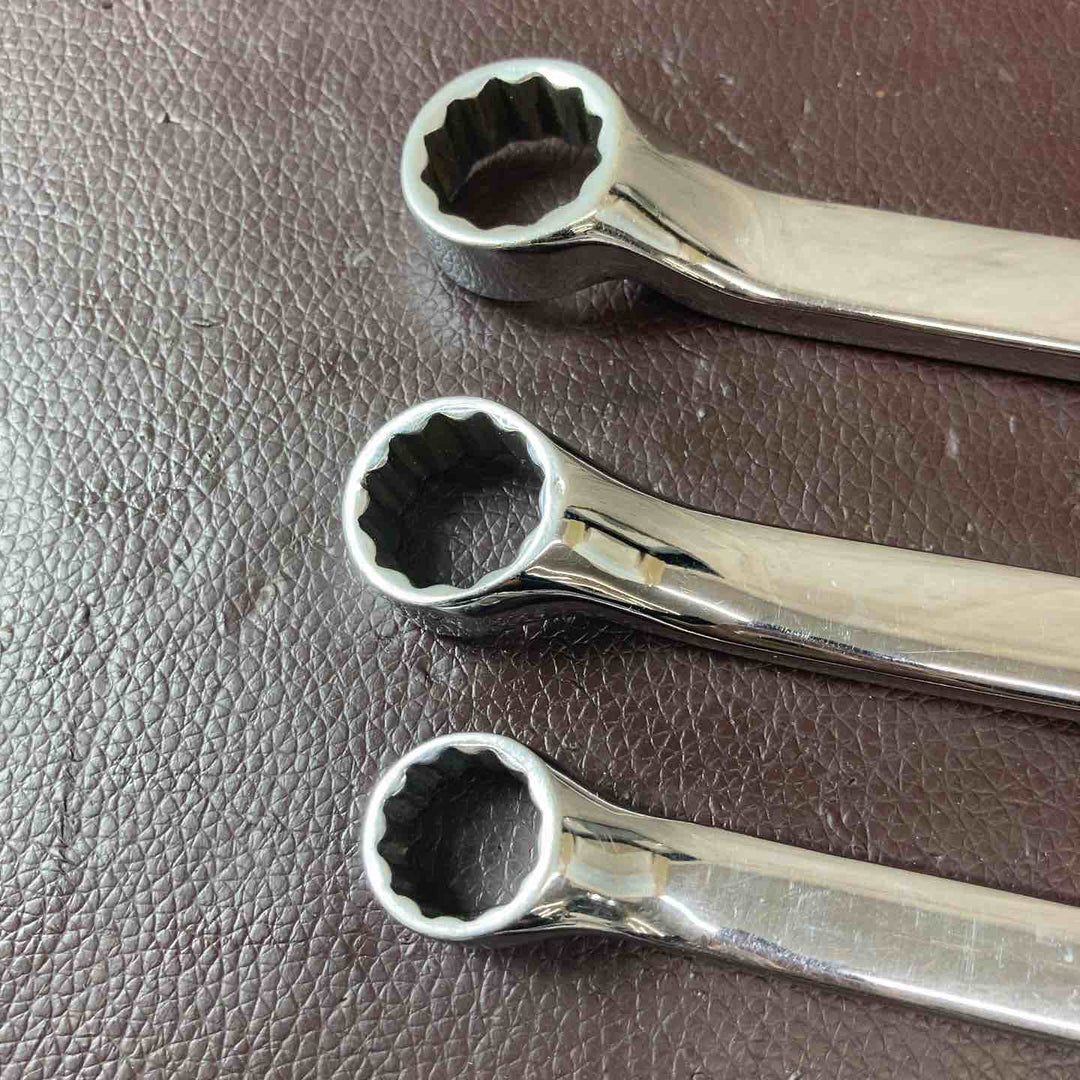 【中古品】スナップオン(Snap-on) メガネレンチ 旧ロゴ 計5本セット XBM1011～XBM1719 【東大和店】