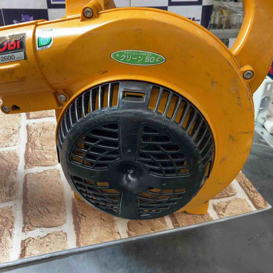 ◇リョービ(RYOBI) 2スト エンジンブロワ EBLK-2600【所沢店】