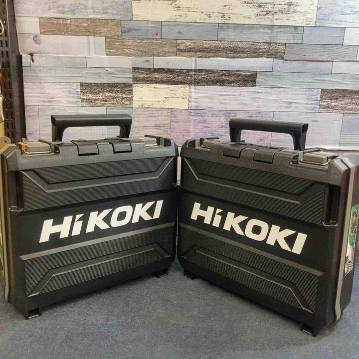 【未使用品】2台セット Hikoki フォレストグリーン WH36DD(2XHGSZ) 36V コードレスインパクトドライバ【八潮店】