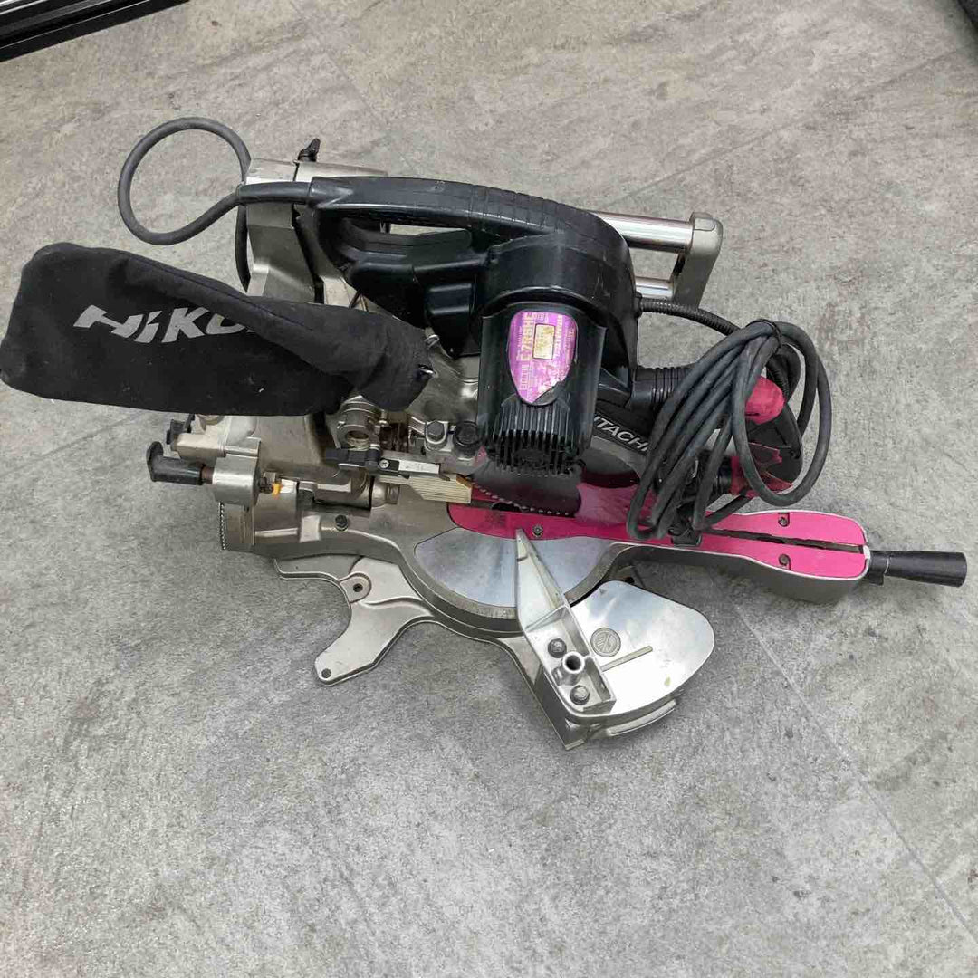 ★ハイコーキ(HIKOKI ※旧:日立工機) 卓上スライド丸のこ C7RSHC【川崎店】