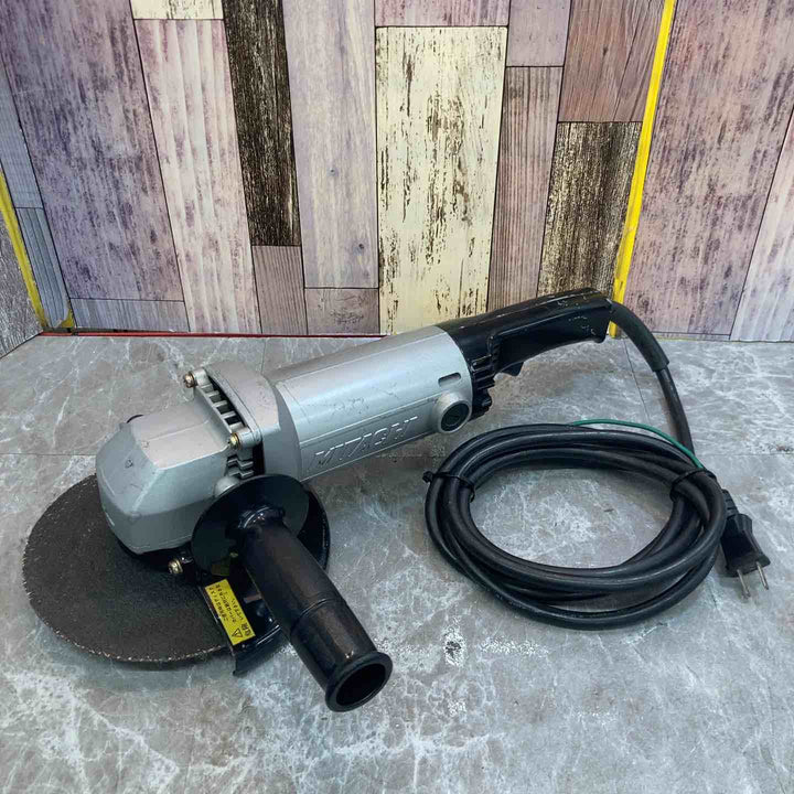 【中古品】◇ミタチ MITACHI 180mmディスクグラインダー MG180X ハンドル付【八潮店】