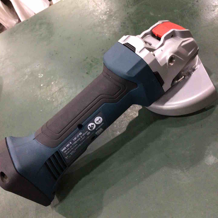 ◇ボッシュ(BOSCH) 125mm コードレスディスクグラインダー GWX18V-8 Xロック【川口店】
