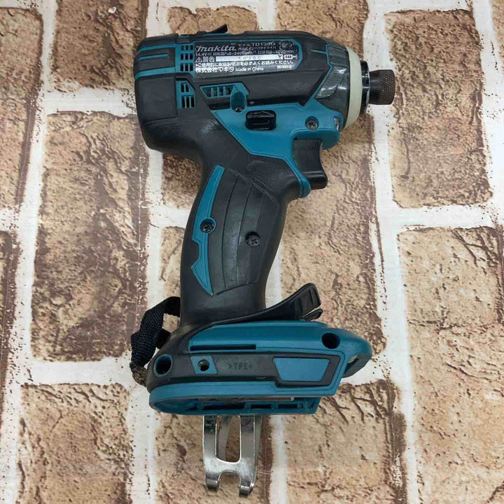 ★マキタ(makita) コードレスインパクトドライバー TD138DRFX【所沢店】