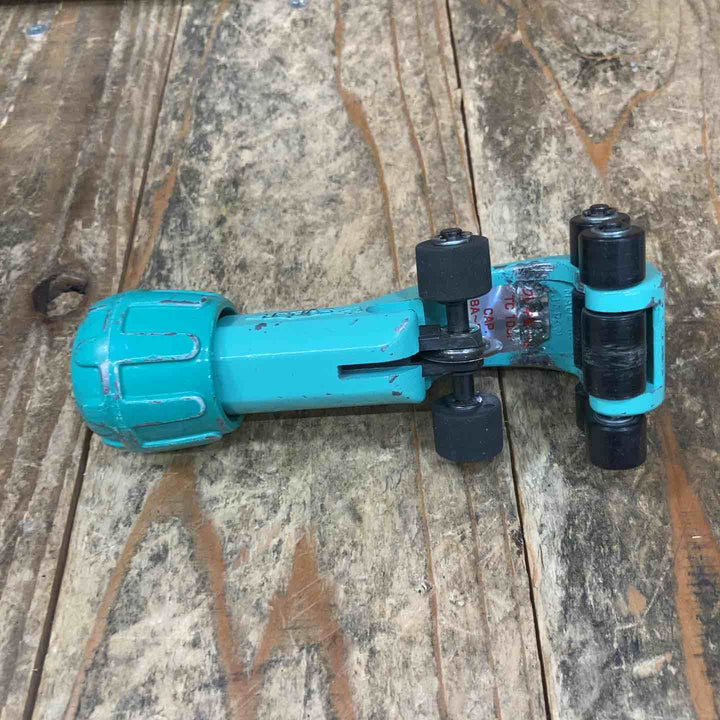 ◇スーパーツール(SUPER TOOL) フレキ管ツバ出し工具・フレキ管専用カッターセット THS406R （TH406R）（TC105F） ケースラッチ割れ【所沢店】