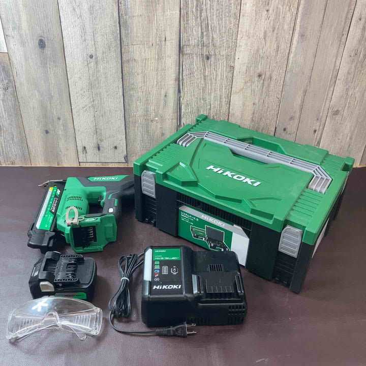 【中古品】 ハイコーキ(HIKOKI ※旧:日立工機) マルチボルト コードレスフィニッシュネイラ NT3640DA(XP) 【東大和店】