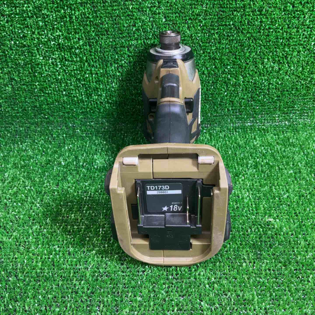 マキタ(makita) コードレスインパクトドライバー TD173DZO【藤沢店】
