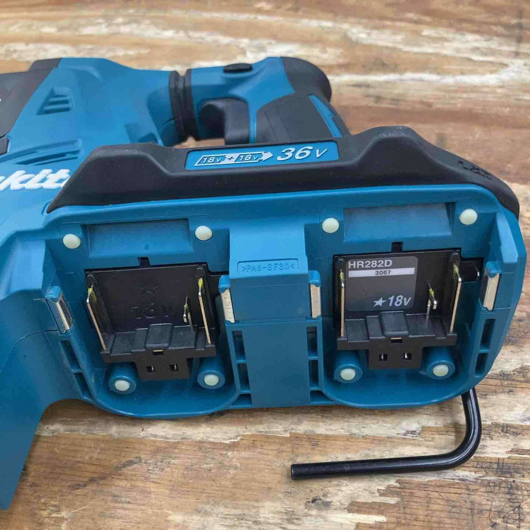 【中古品】★マキタ(makita) コードレスハンマドリル HR282DPG2 36V(18V +18V) フルセット【柏店】