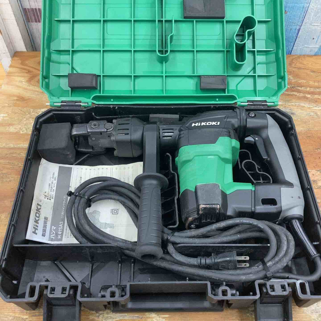 ★ハイコーキ(HIKOKI ※旧:日立工機) 電動ハンマ H41SA3【柏店】