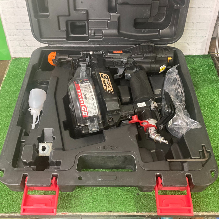 ★マックス(MAX) 高圧エアネジ打ち機 HV-R41G5-G【町田店】