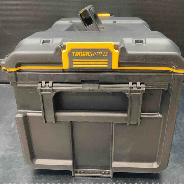 ◇デウォルト(DeWALT) タフシステム2.0 システム収納BOX Mサイズ 工具箱 収納ケース ツールボックス DS300 積み重ね収納 DWST83294-1【川越店】