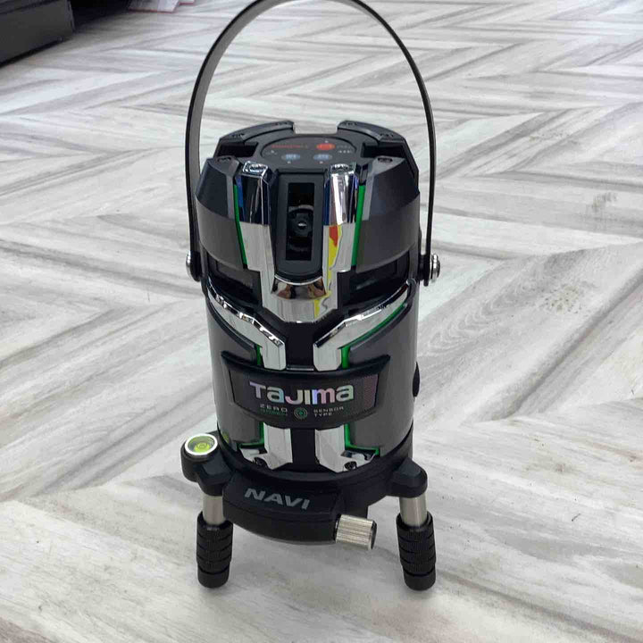 ◇タジマ グリーンレーザー墨出し器 ZEROG2LSN-KJC SET 本体・受光器・三脚セット【草加店】