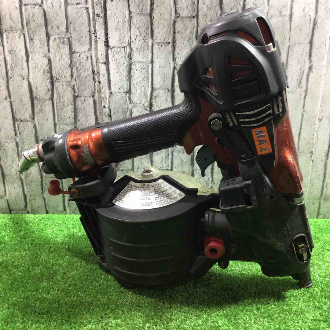 ★マックス(MAX) 高圧エア釘打ち機 HN-65N4(D)-R【川口店】