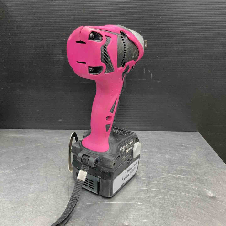 【中古品】 ハイコーキ(HiKOKI※旧日立工機) 14.4V コードレスインパクトレンチ WR14DBDL(2LSCK)(R) 【東大和店】