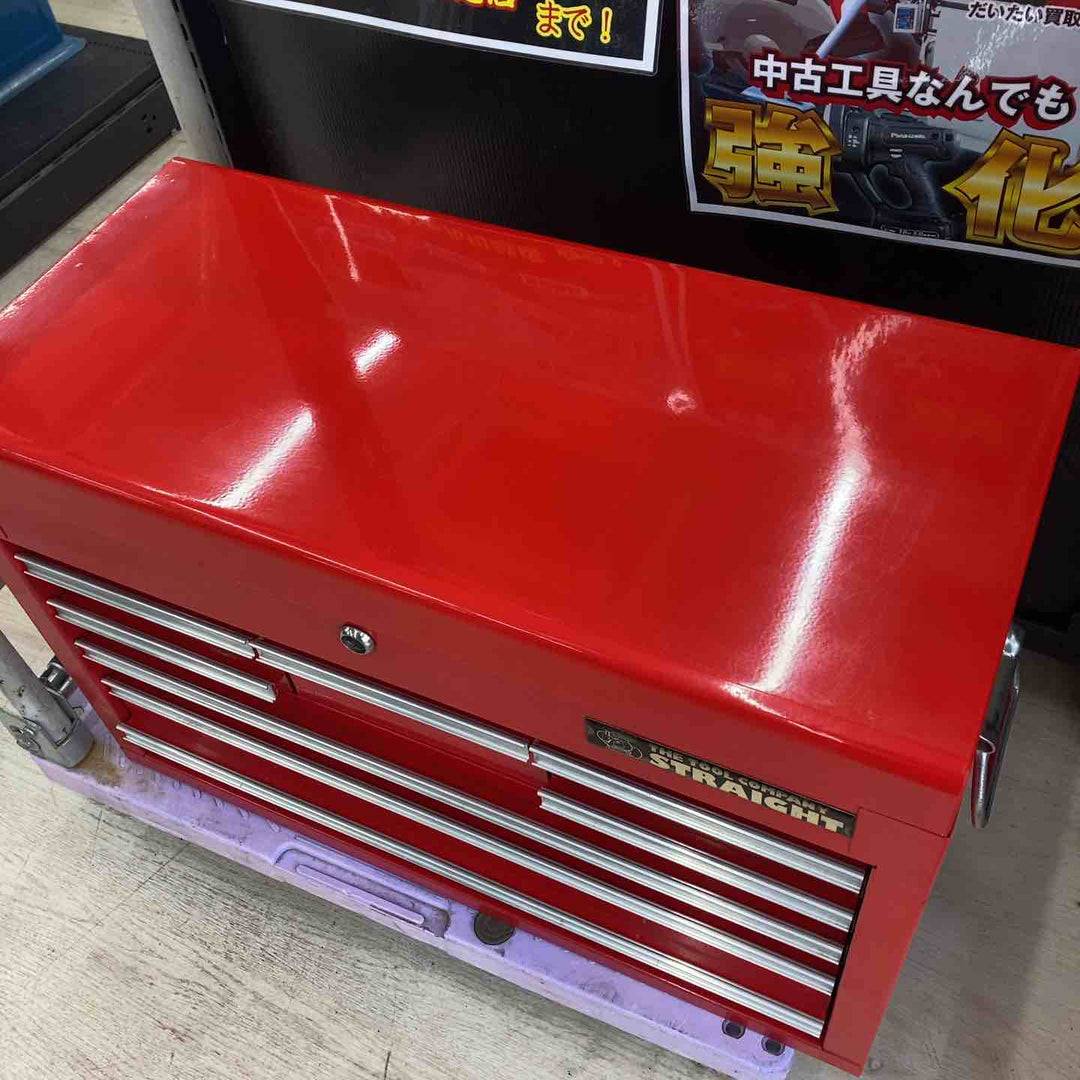 【店頭受取り限定】◇ストレート(STRAIGHT) ツールチェスト 09-340【川越店】