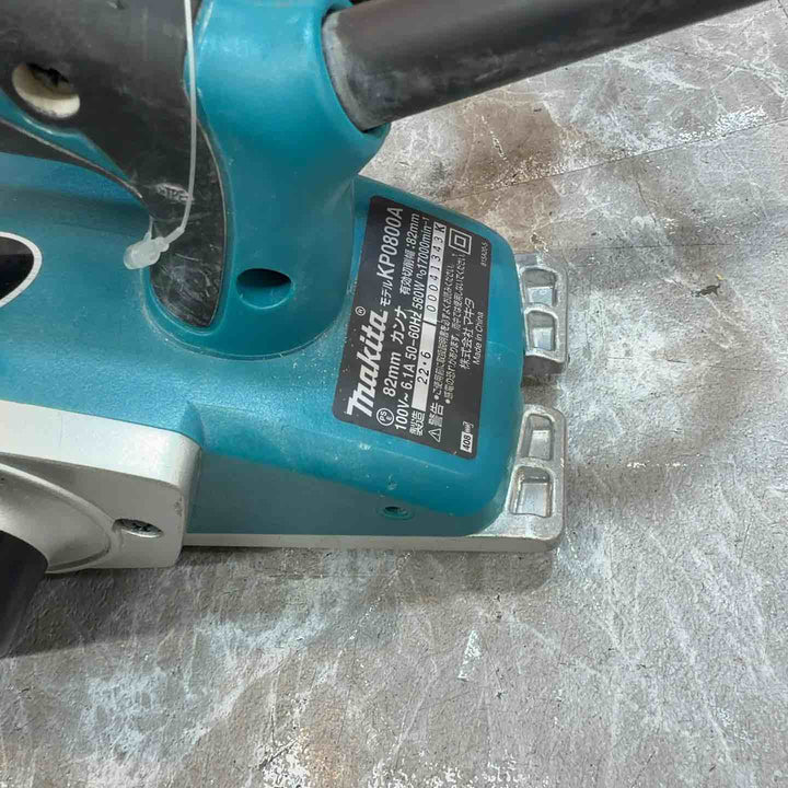 ☆マキタ(makita) 電気カンナ KP0800A【八潮店】