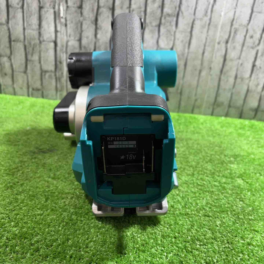★マキタ(makita) 18V 82mmコードレスカンナ KP181DZ 動作確認済【川口店】