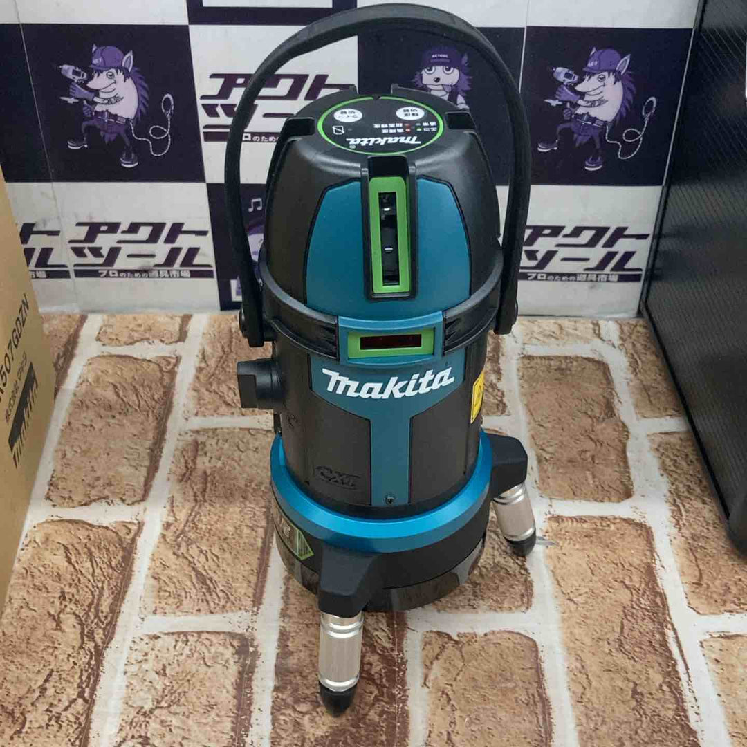 ★マキタ(makita) レーザー墨出し器 SK507GDZN【所沢店】