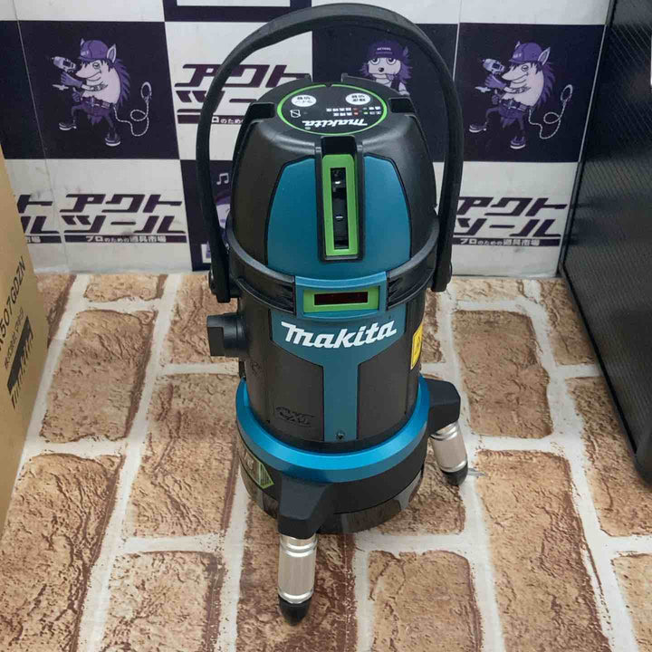 ★マキタ(makita) レーザー墨出し器 SK507GDZN【所沢店】