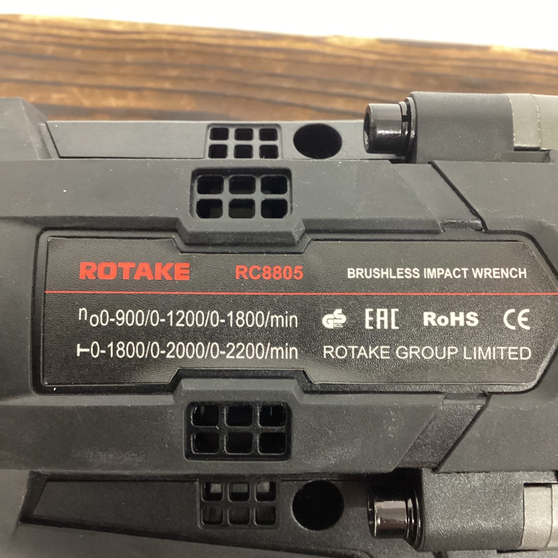 ▽ROTAKE コードレスインパクトレンチ RC8805 20V 車 タイヤ交換【狭山