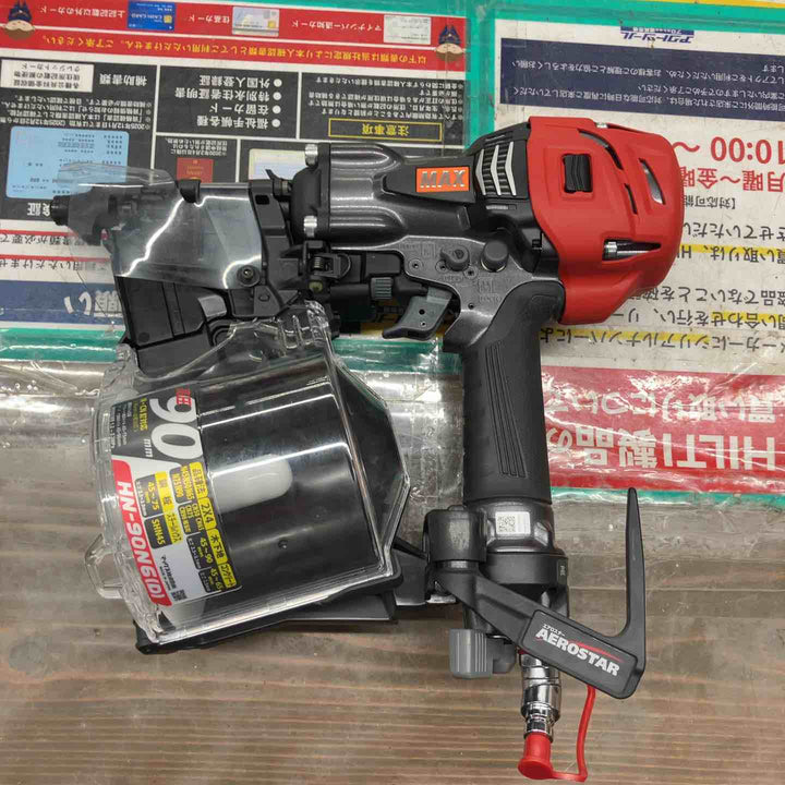 ★マックス(MAX) 高圧エア釘打ち機 HN-90N6(D)-G【戸田店】