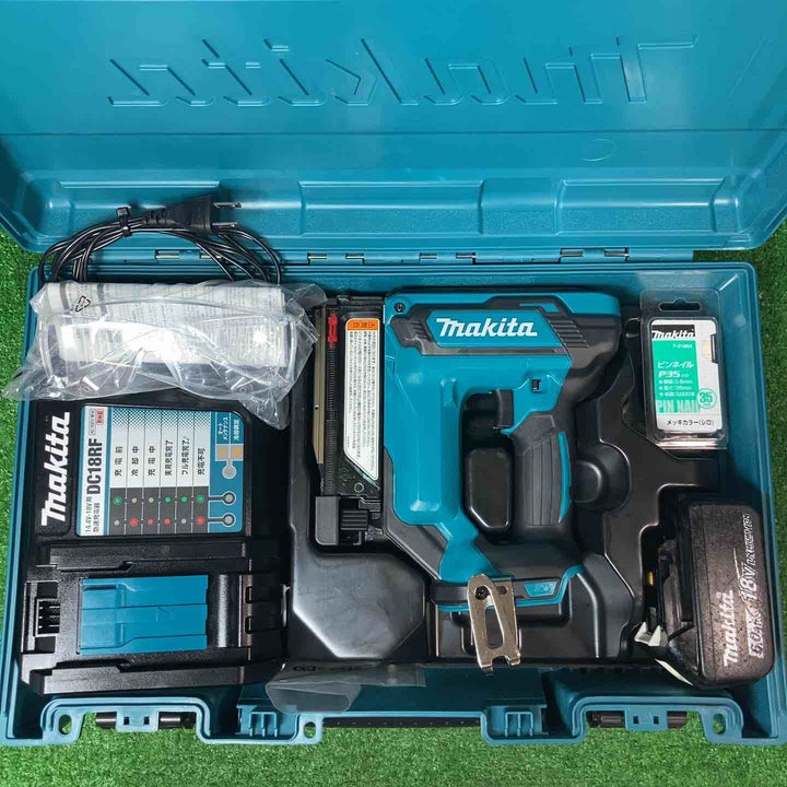 【中古品】★マキタ(makita) コードレスピンネイラ PT353DRG【岩槻店】