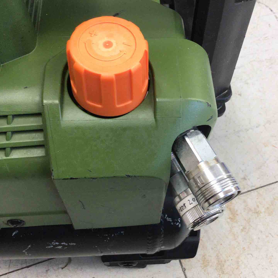 【中古品】 マックス/MAX エアコンプレッサー AK-HH1310E_ミリタリーグリーン 【鴻巣店】