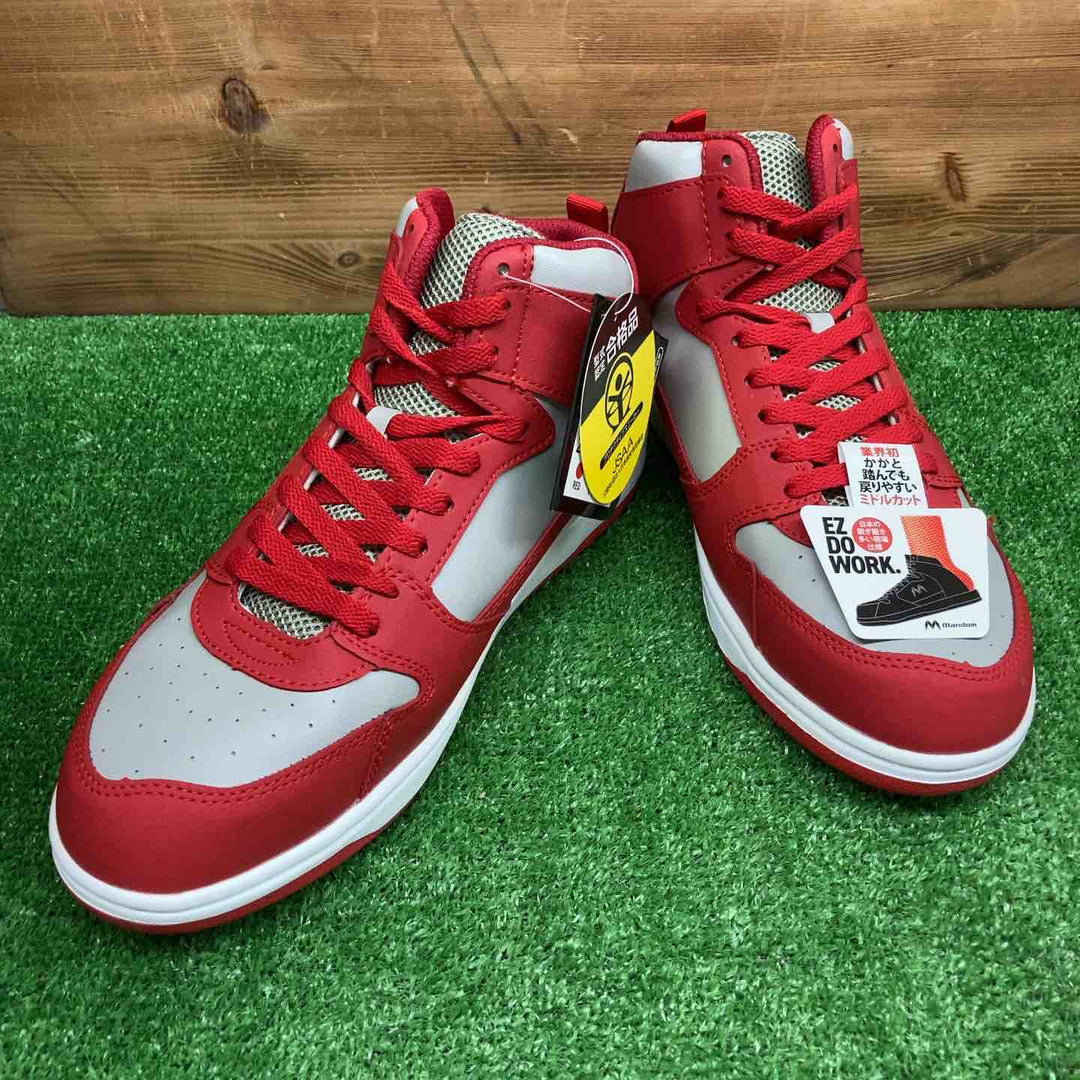 【未使用品】 マンダムニット/mandom 安全靴 #007 ＊26.5cm 【鴻巣店】