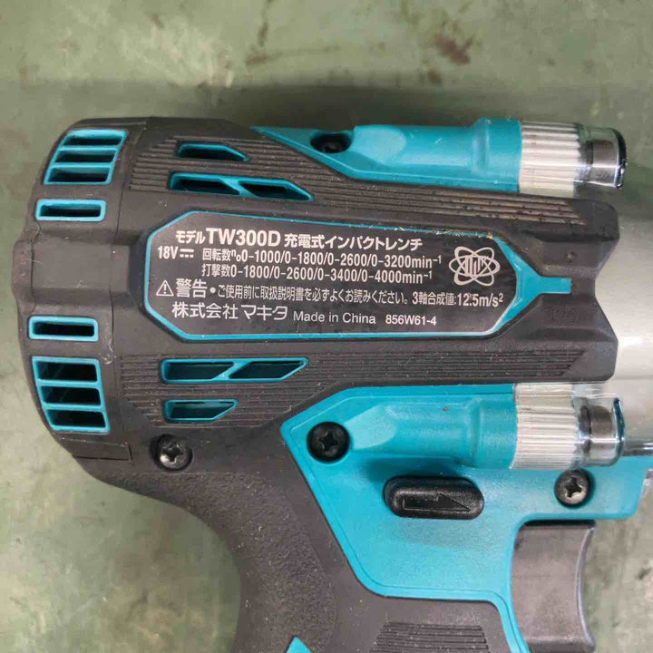 ★マキタ(makita) 18V コードレスインパクトレンチ TW300DZ 本体のみ【戸田店】