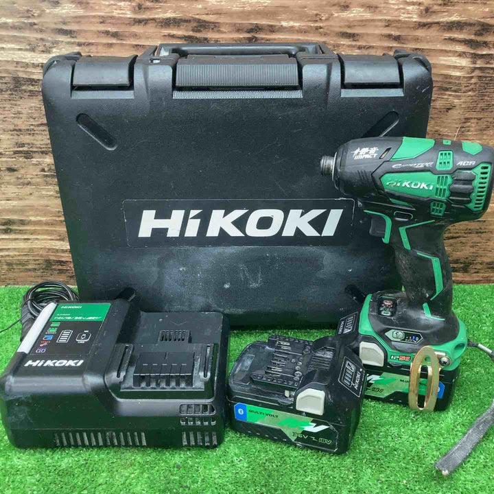 ★ハイコーキ(HIKOKI ※旧:日立工機) コードレスソフトインパクトドライバー WHP18DBL(2LYPK)(L)【川越店】