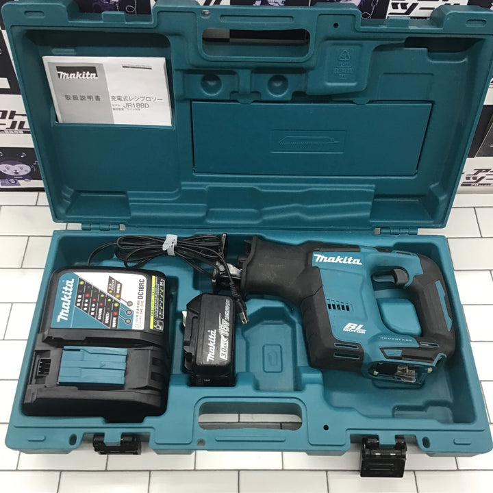 ★マキタ(makita) コードレスレシプロソー JR188DRG【所沢店】