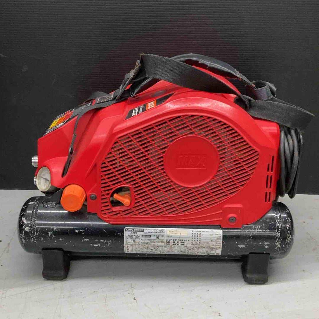 ★マックス(MAX) エアコンプレッサー AK-HH1110E エア充填時間4分【戸田店】