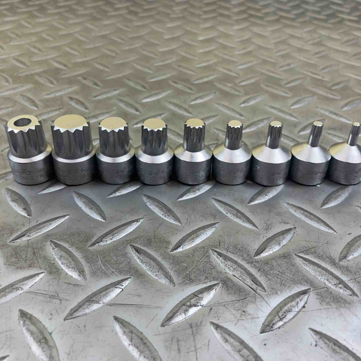 Blue-Point トリプルスクエアソケットセット BLPXZNM(3818/3816/3814/3812/3810/388/386/385/384)