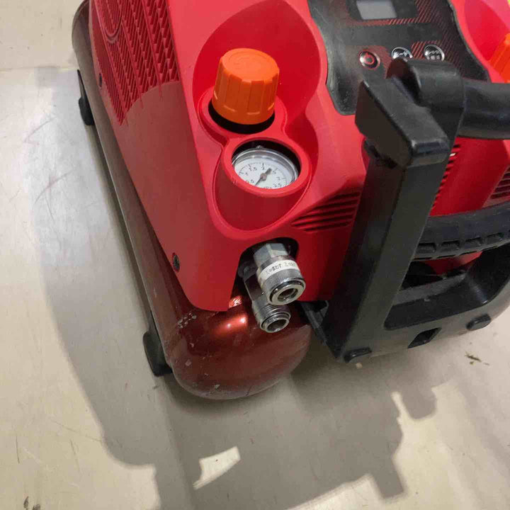 ★マックス(MAX) エアコンプレッサー AK-HH1270E3_レッド【町田店】