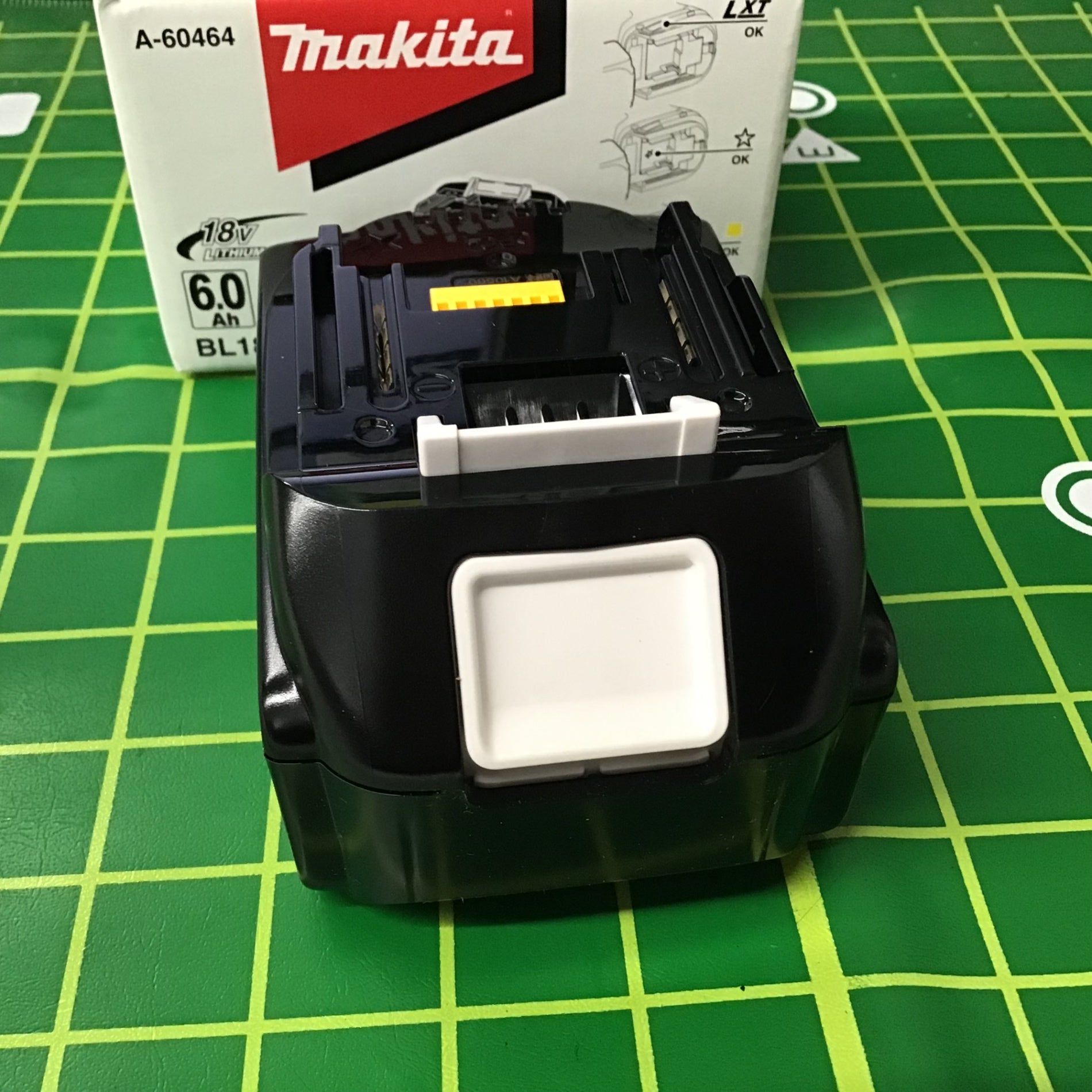 未使用品】☆マキタ makita リチウムイオンバッテリー 18V 6.0Ah