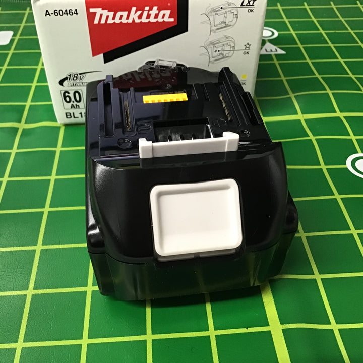 【未使用品】★マキタ makita リチウムイオンバッテリー 18V 6.0Ah BL1860B 【戸田店】