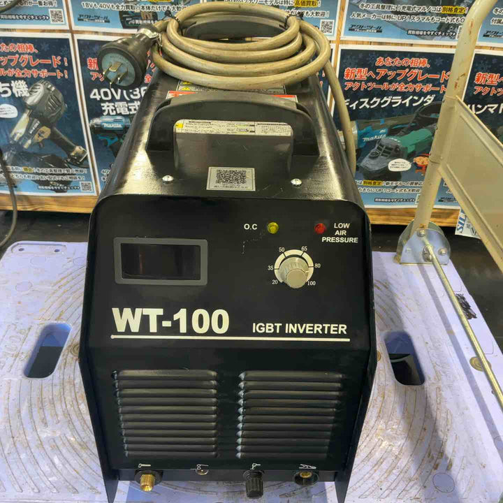 【現状品/店頭受取り限定】 WELDTOOL エアープラズマ切断機 WT-100 【藤沢店】